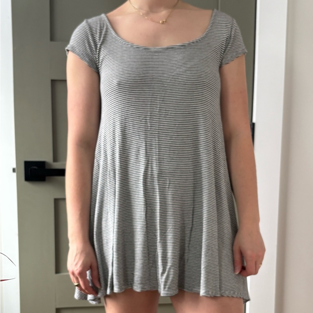 American Eagle Outfitters Striped Mini Dress